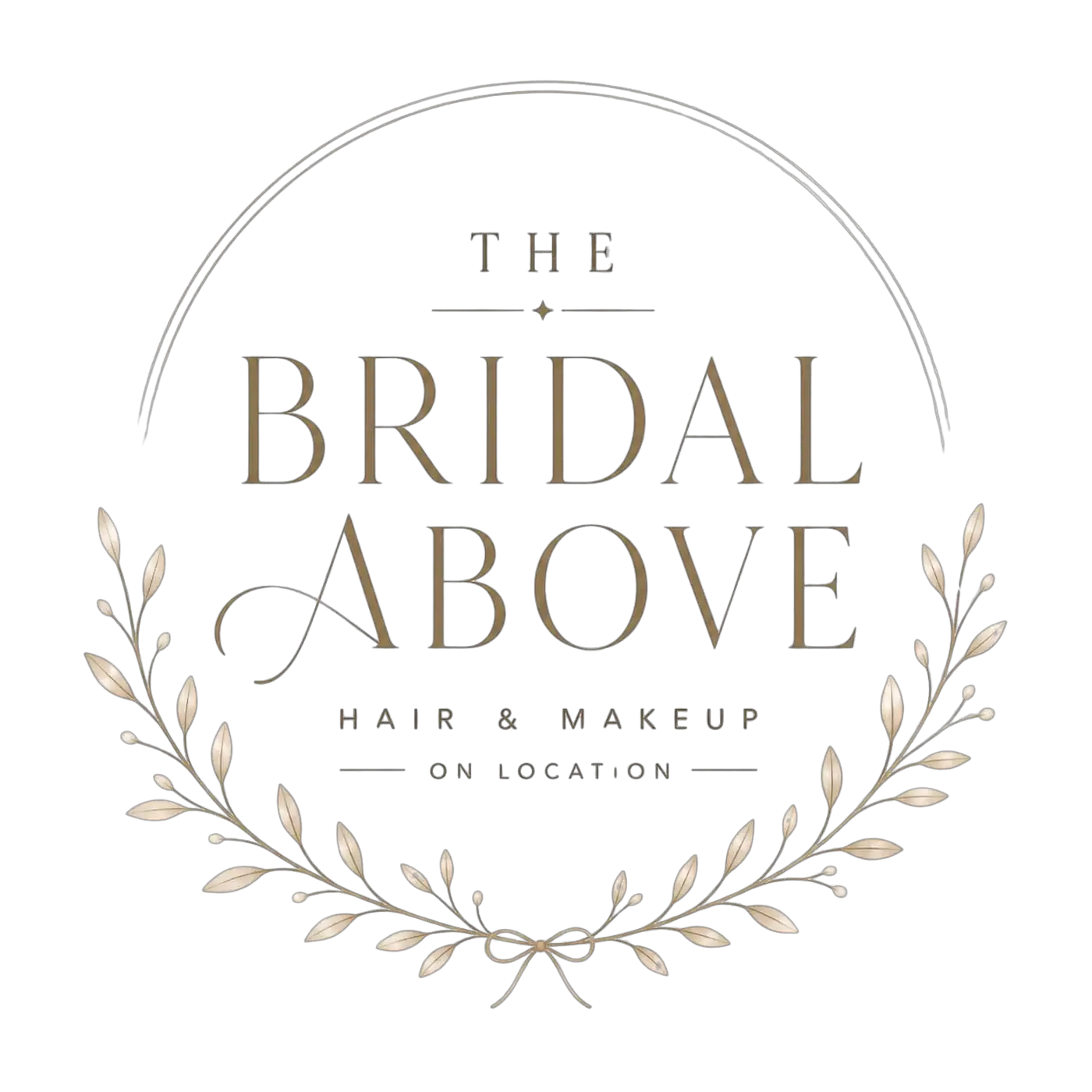 The Bridal Above Logotbatransparent
